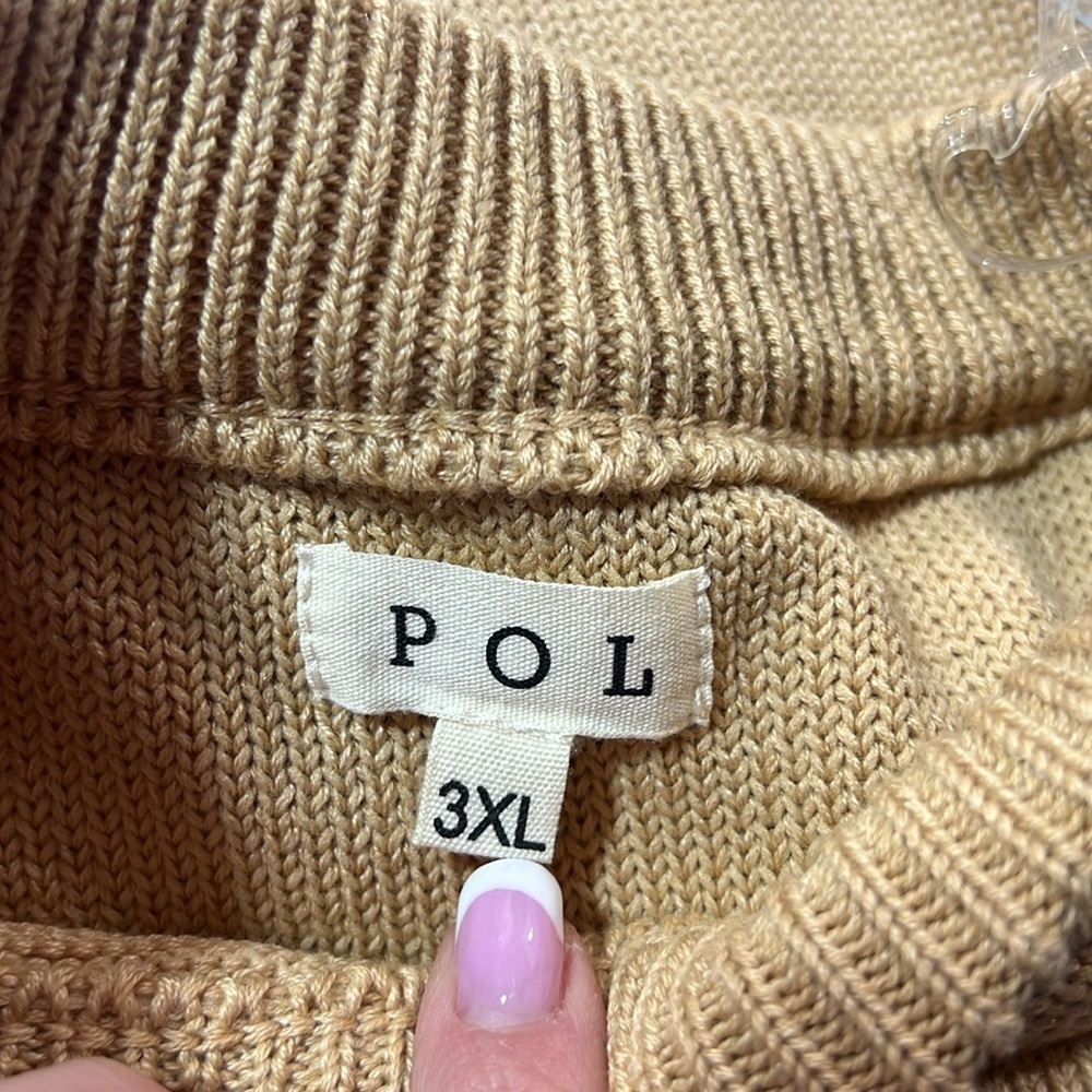 POL sweater NWOT size 3X - Picture 6 of 7